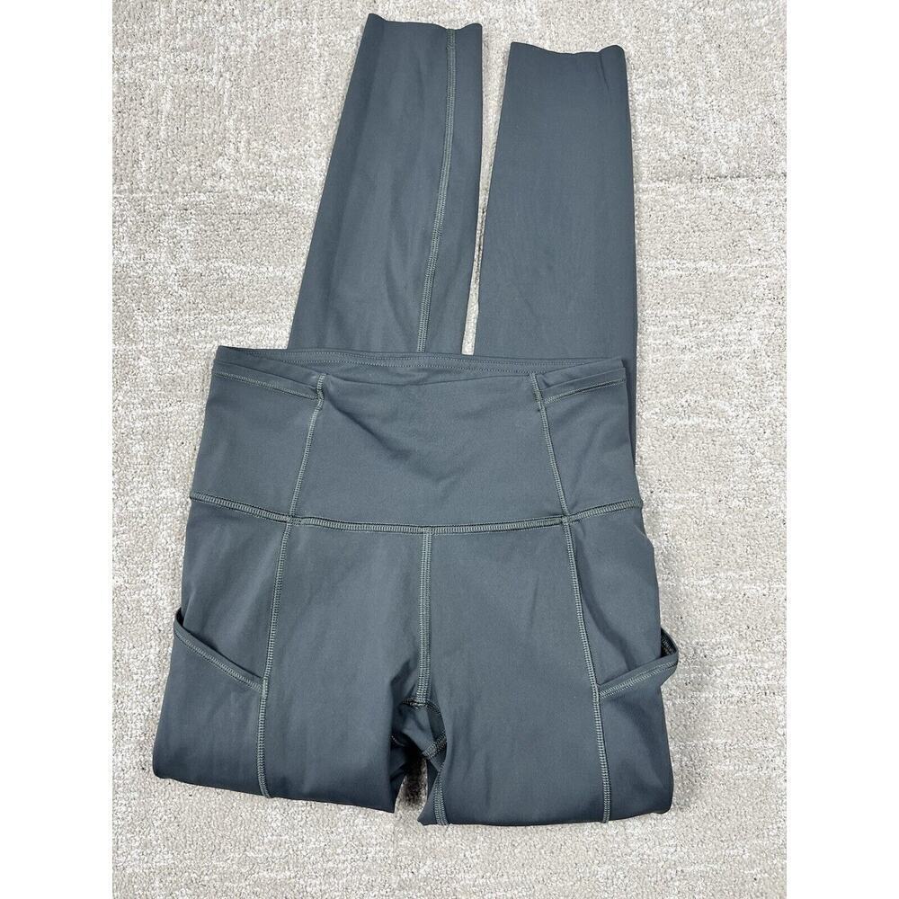 Lululemon Women Sz 2 Fast Free Tight Non-Reflective Nulux Running Legging 25”